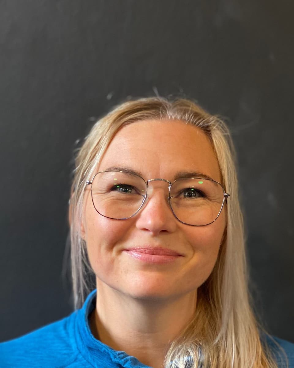 Portrett av Nina Scott, daglig leder og personlig trener